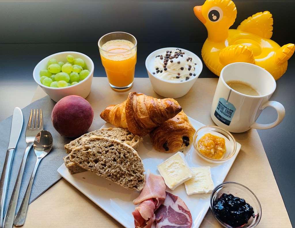 Hotel Kyriad Rennes Centre Gare Εστιατόριο φωτογραφία