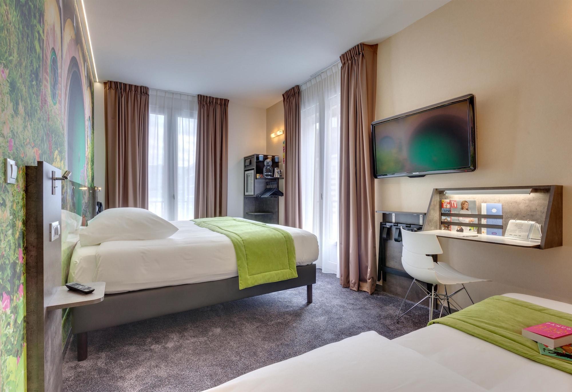 Hotel Kyriad Rennes Centre Gare Εξωτερικό φωτογραφία