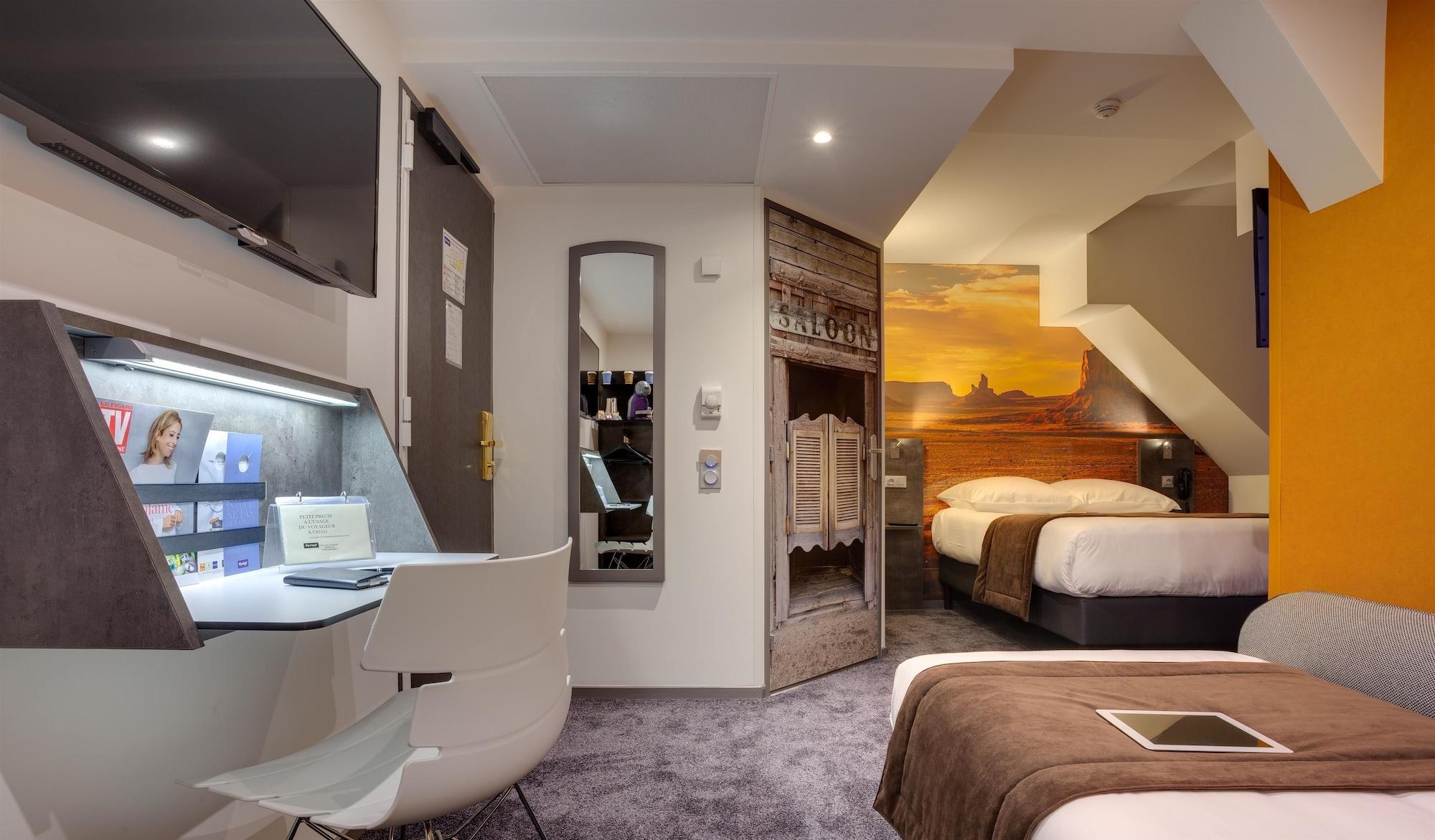 Hotel Kyriad Rennes Centre Gare Εξωτερικό φωτογραφία