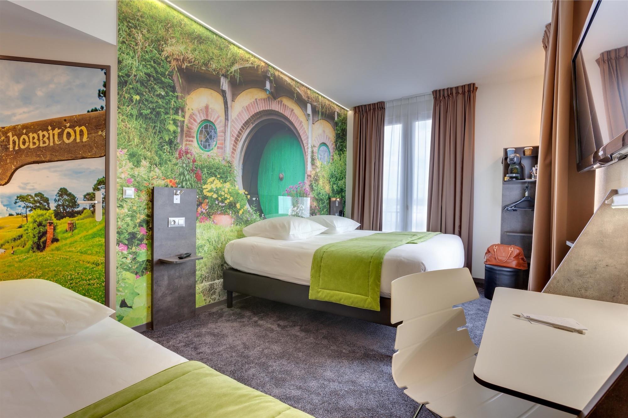 Hotel Kyriad Rennes Centre Gare Εξωτερικό φωτογραφία