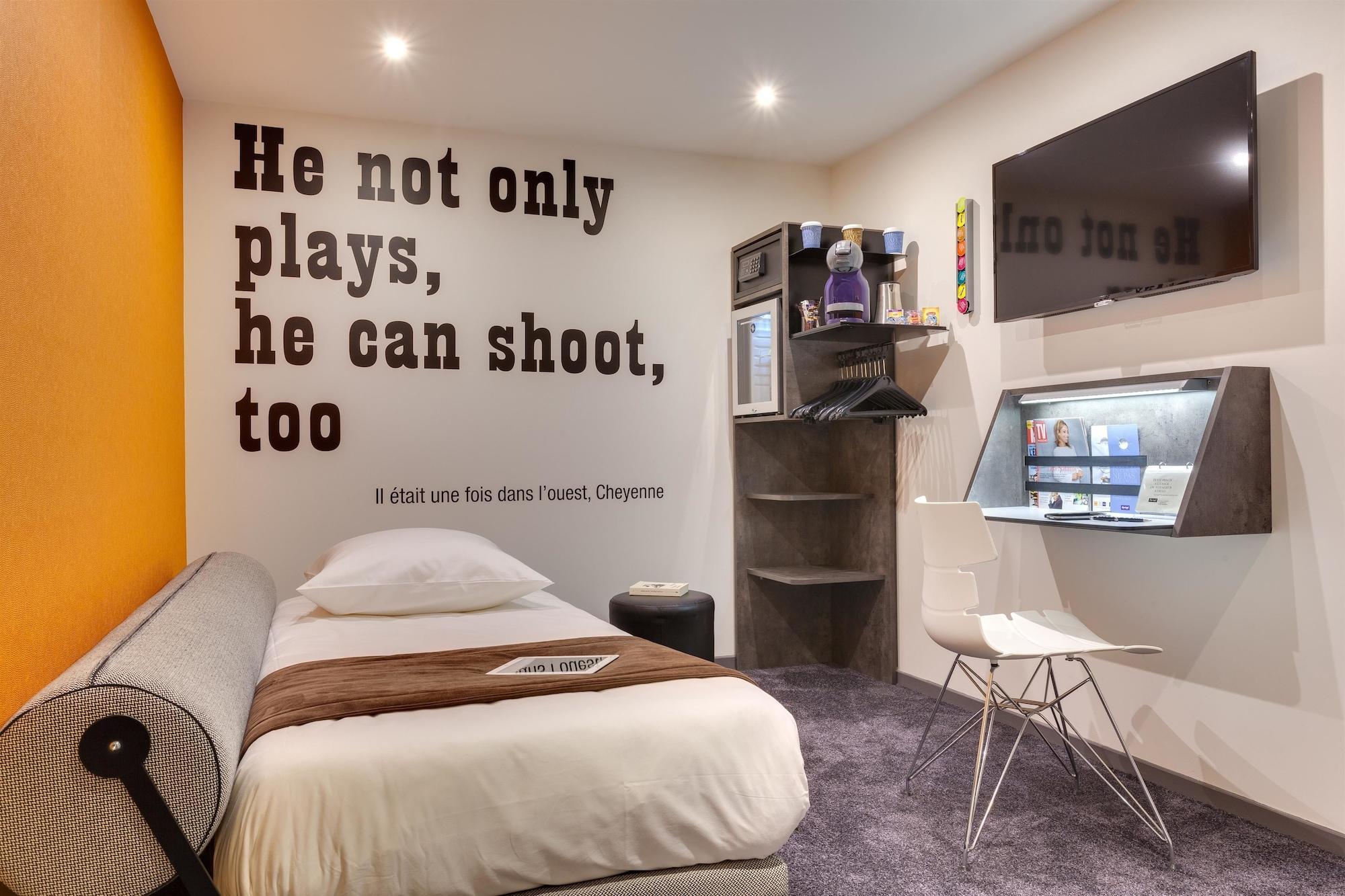 Hotel Kyriad Rennes Centre Gare Εξωτερικό φωτογραφία