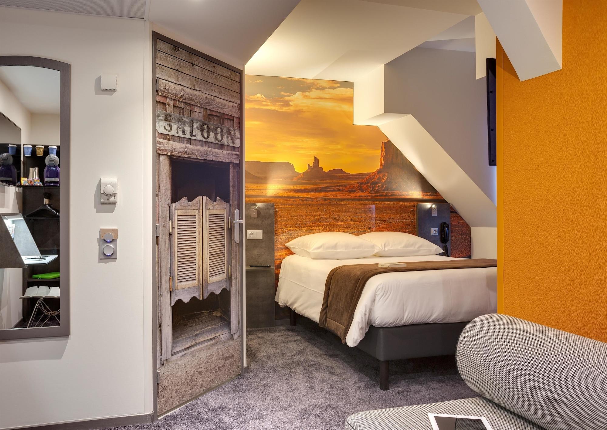 Hotel Kyriad Rennes Centre Gare Εξωτερικό φωτογραφία