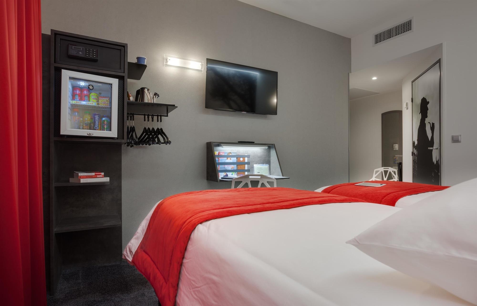 Hotel Kyriad Rennes Centre Gare Εξωτερικό φωτογραφία