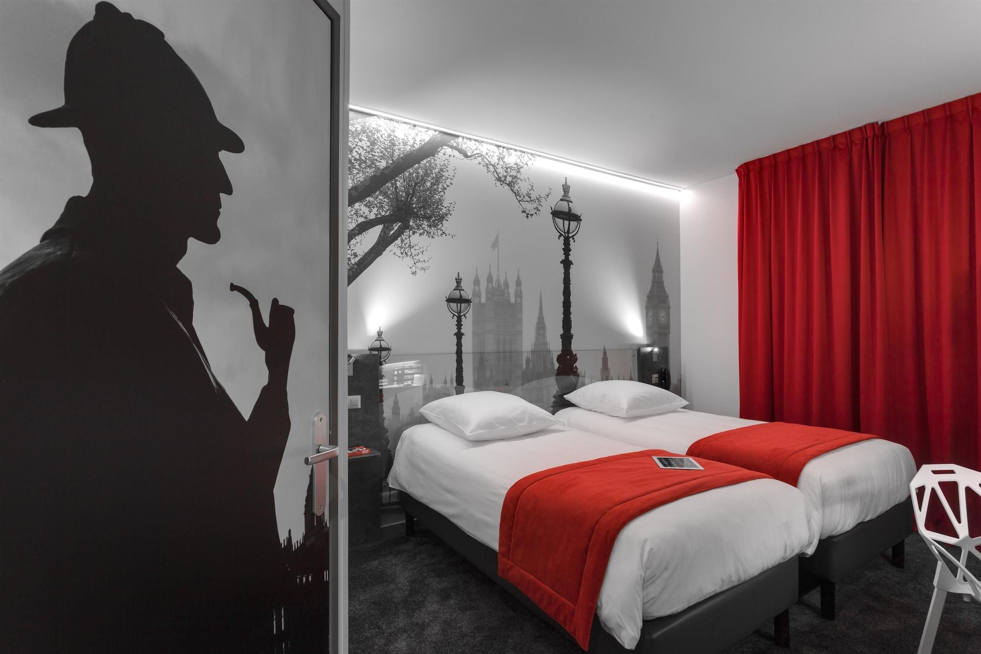 Hotel Kyriad Rennes Centre Gare Εξωτερικό φωτογραφία