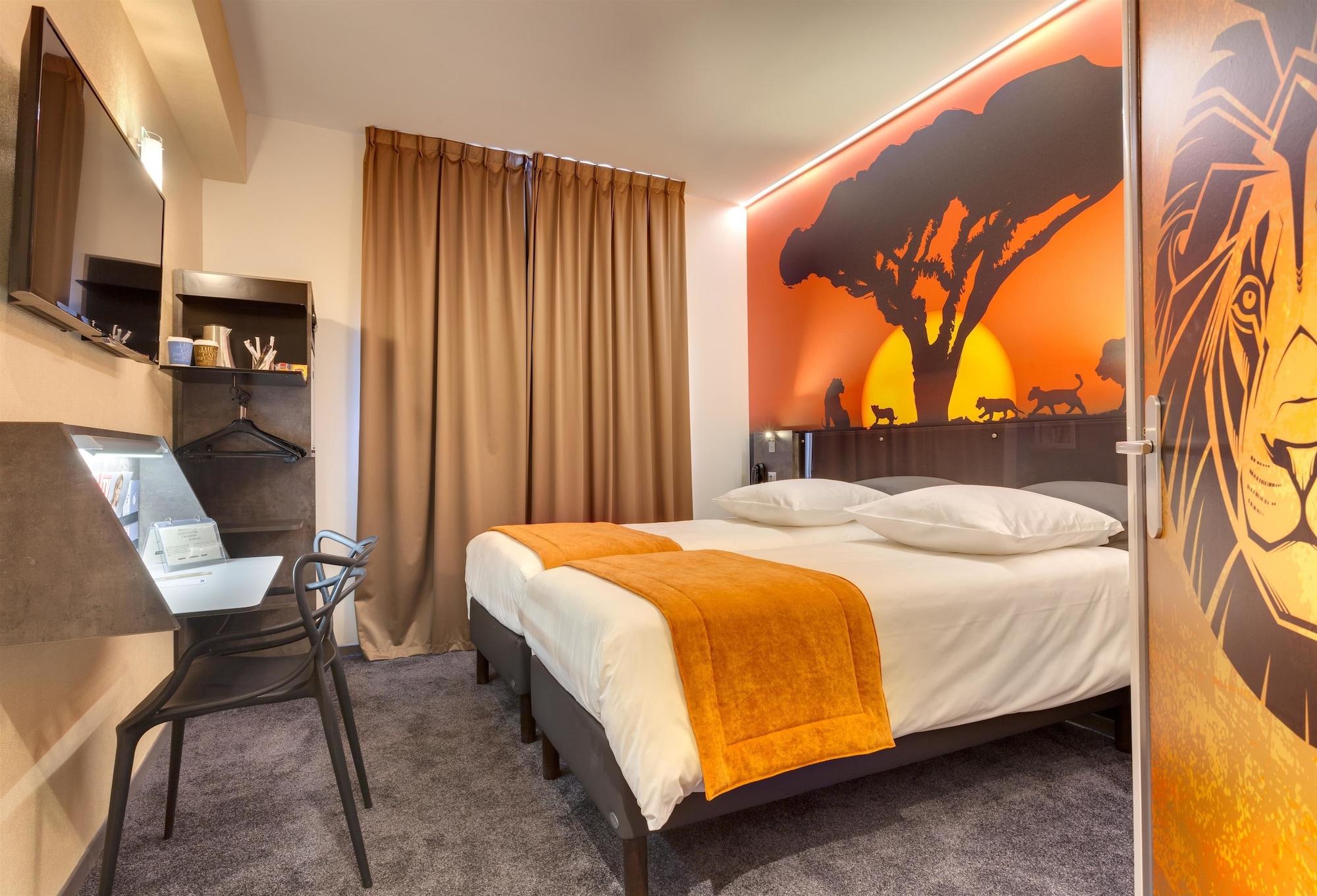 Hotel Kyriad Rennes Centre Gare Εξωτερικό φωτογραφία