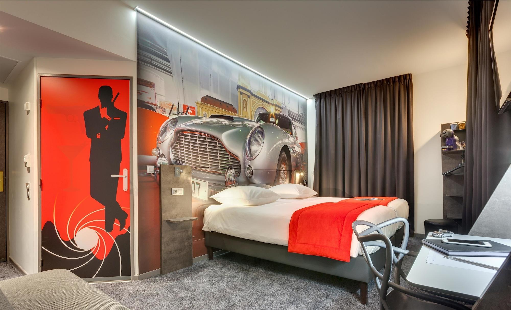 Hotel Kyriad Rennes Centre Gare Εξωτερικό φωτογραφία