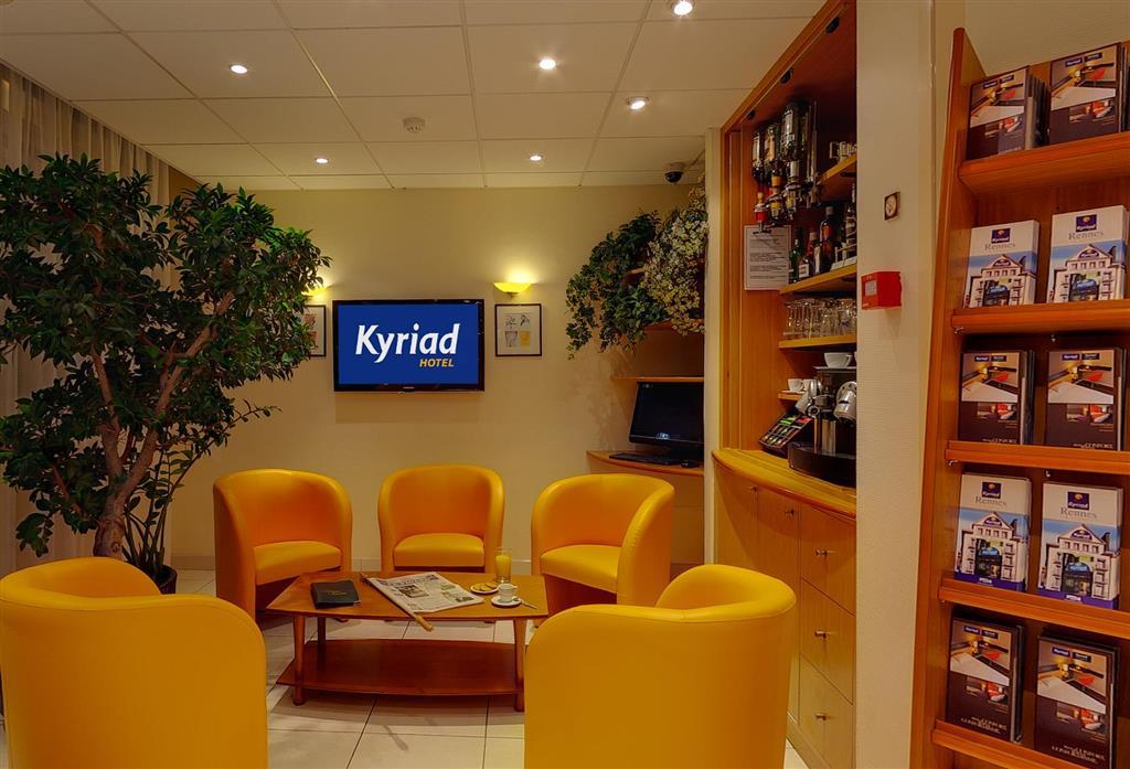 Hotel Kyriad Rennes Centre Gare Εξωτερικό φωτογραφία