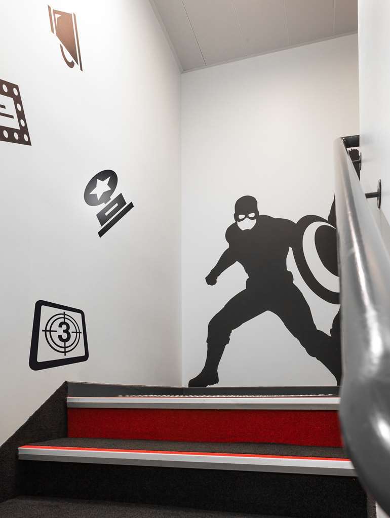 Hotel Kyriad Rennes Centre Gare Εσωτερικό φωτογραφία