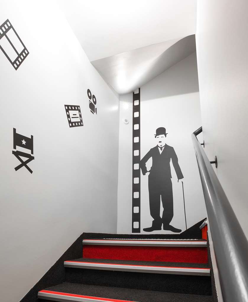 Hotel Kyriad Rennes Centre Gare Εσωτερικό φωτογραφία