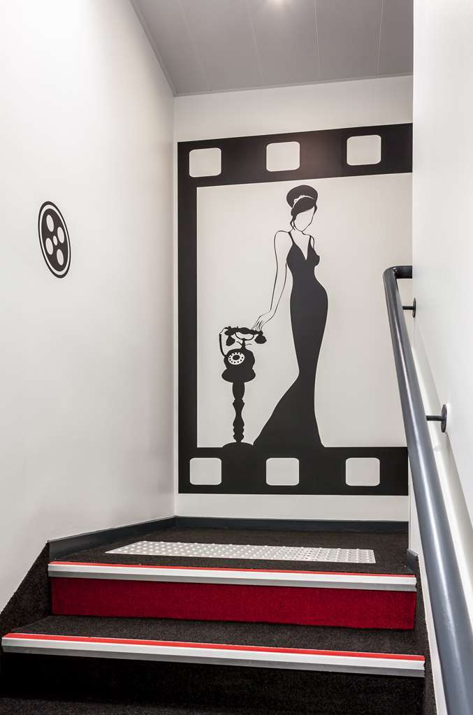Hotel Kyriad Rennes Centre Gare Εσωτερικό φωτογραφία