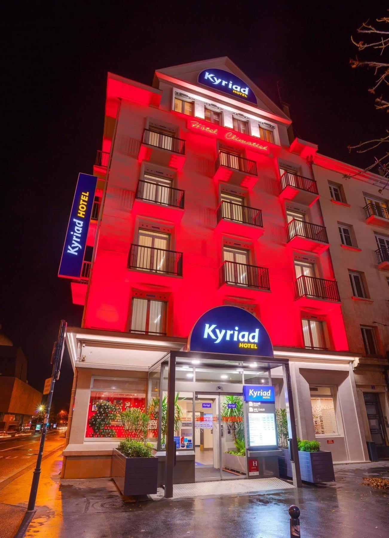 Hotel Kyriad Rennes Centre Gare Εξωτερικό φωτογραφία