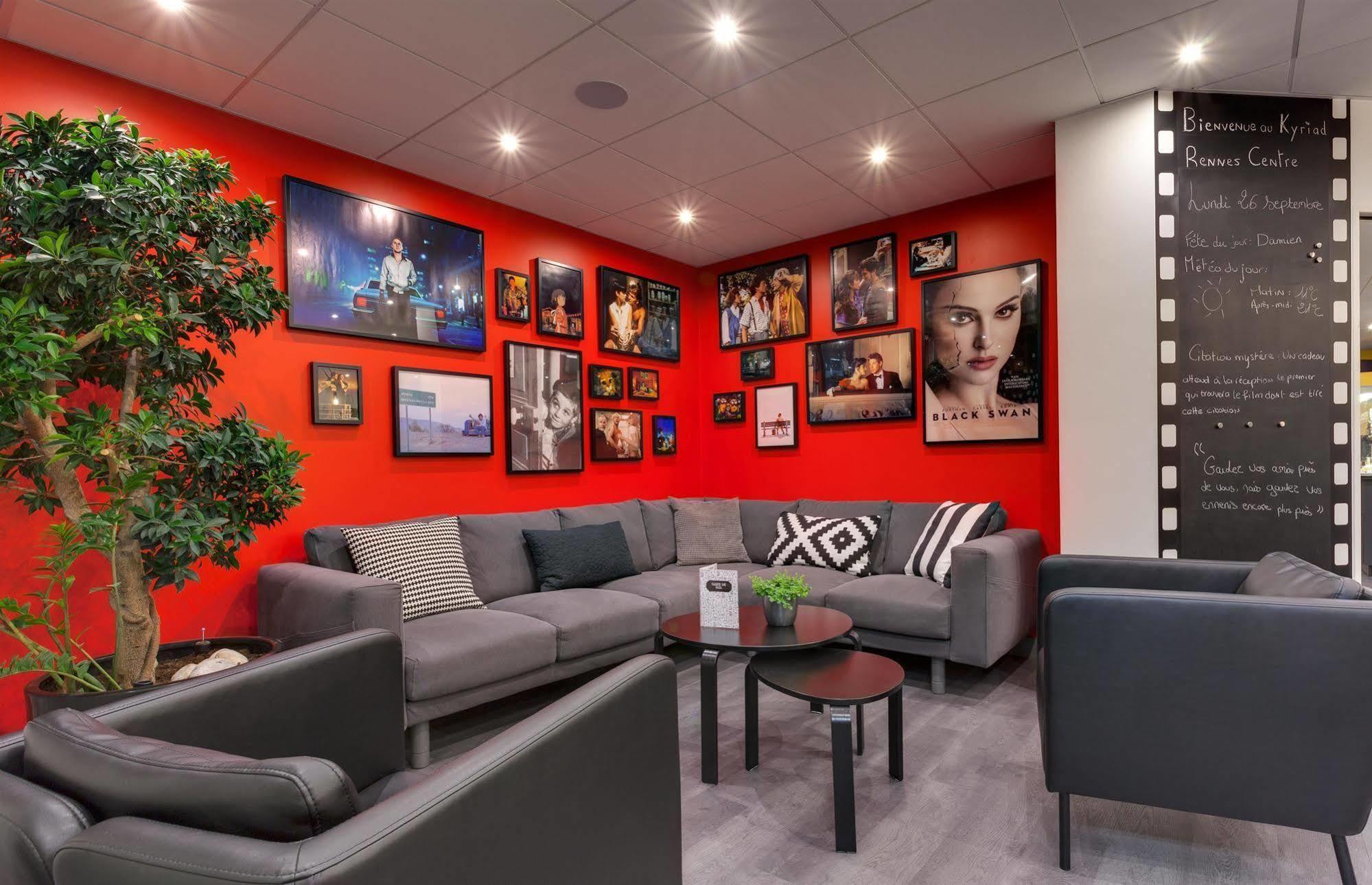 Hotel Kyriad Rennes Centre Gare Εξωτερικό φωτογραφία