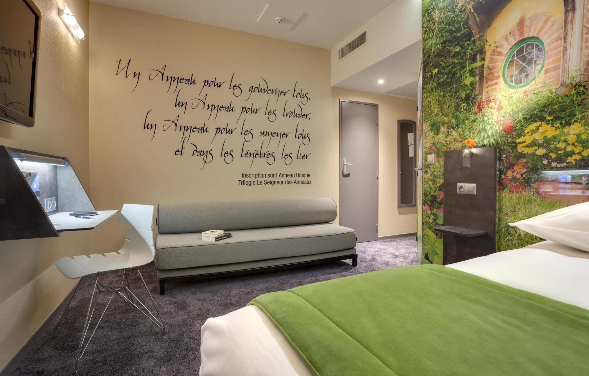 Hotel Kyriad Rennes Centre Gare Εξωτερικό φωτογραφία