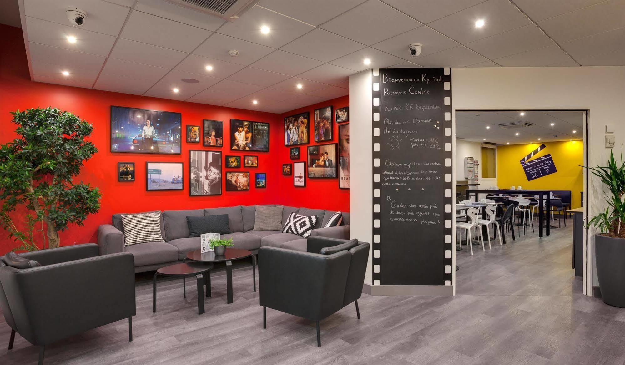 Hotel Kyriad Rennes Centre Gare Εξωτερικό φωτογραφία