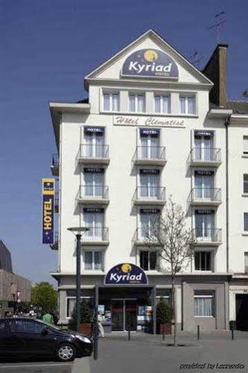 Hotel Kyriad Rennes Centre Gare Εξωτερικό φωτογραφία