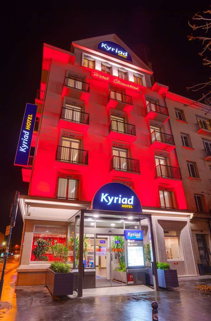 Hotel Kyriad Rennes Centre Gare Εξωτερικό φωτογραφία